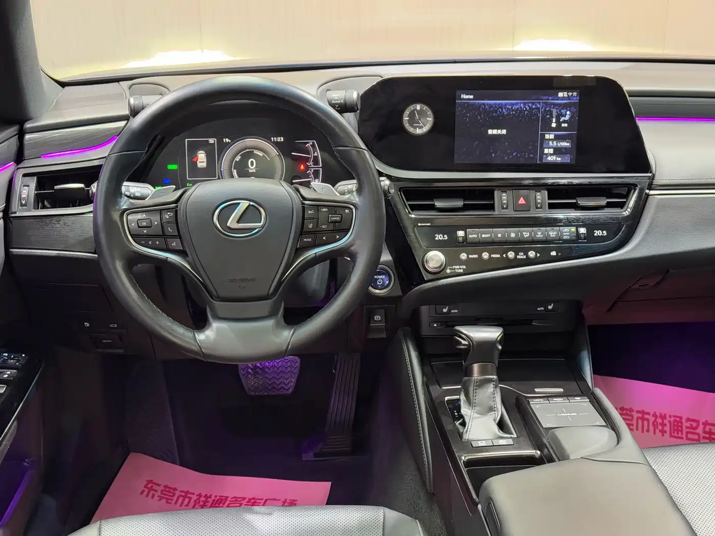 Lexus ES 2021 300h Excellence Edition фото 19