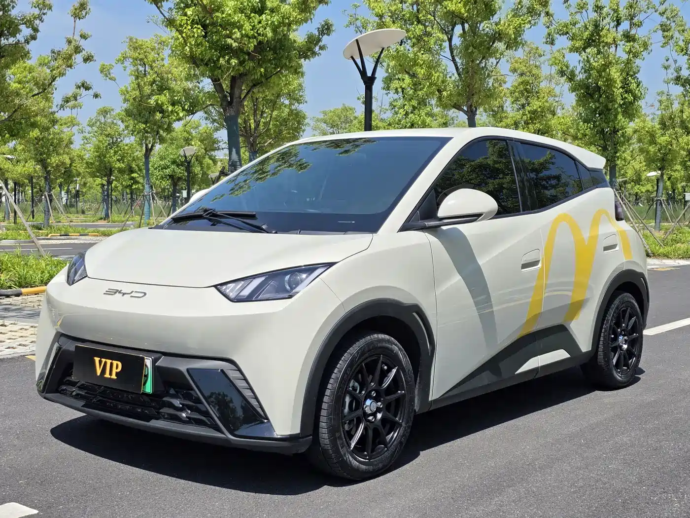 BYD Seagull 2023 Vitality Edition