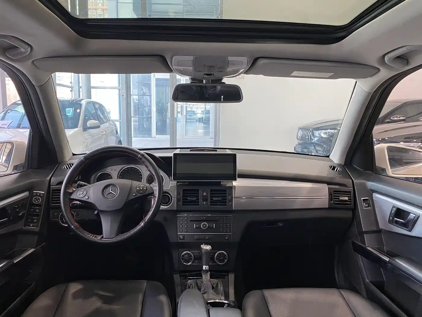 Mercedes-Benz GLK-Class 2012 GLK 300 4MATIC Dynamic фото 9
