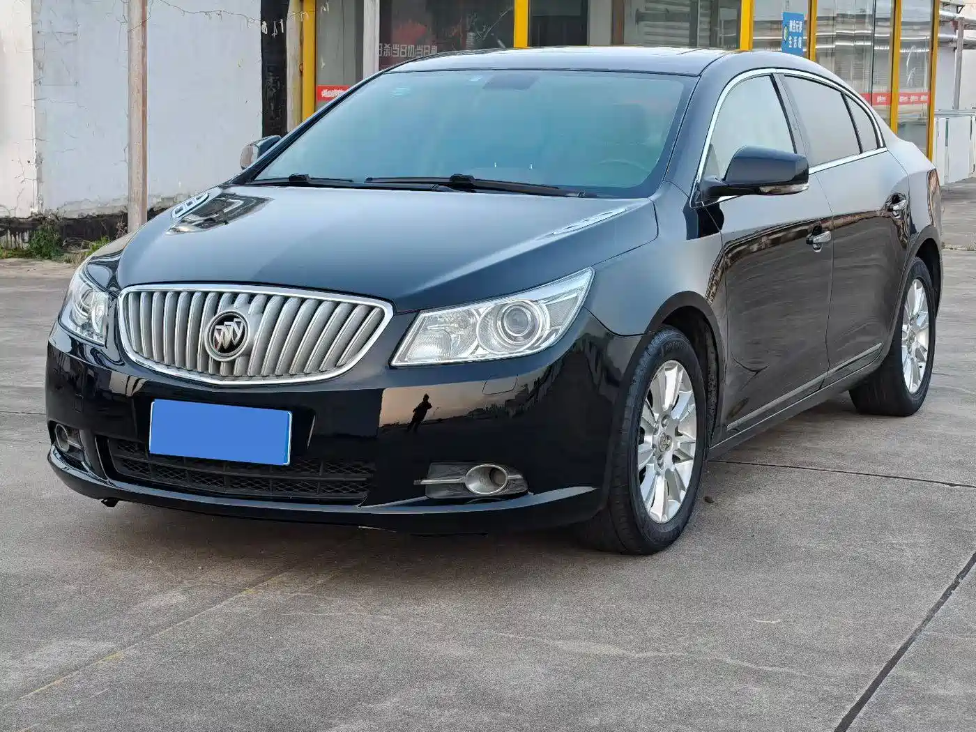 Buick LaCrosse 2012 2.4L SIDI Premium Edition
