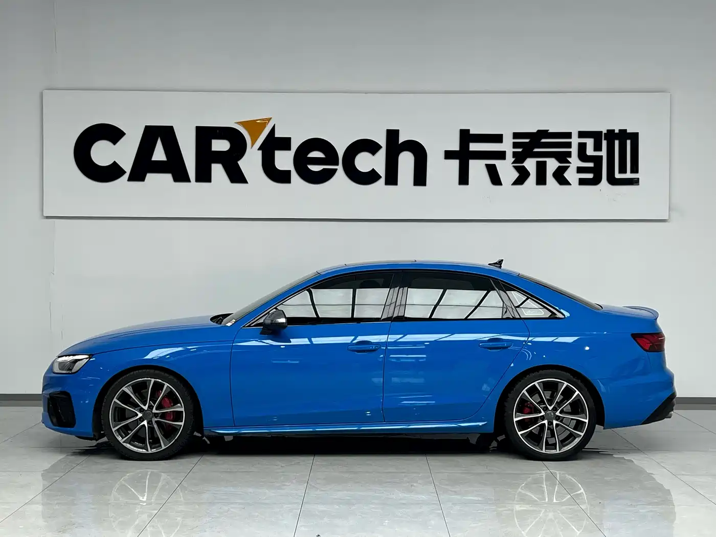 Audi S4 2020 S4 3.0TFSI фото 3