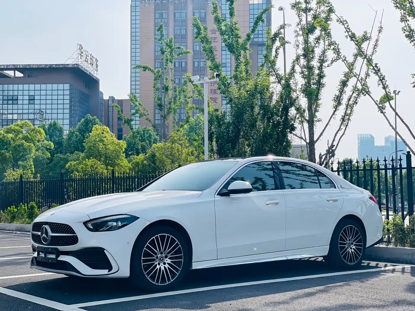Mercedes-Benz C-Class 2022 C 260 L Sport Edition