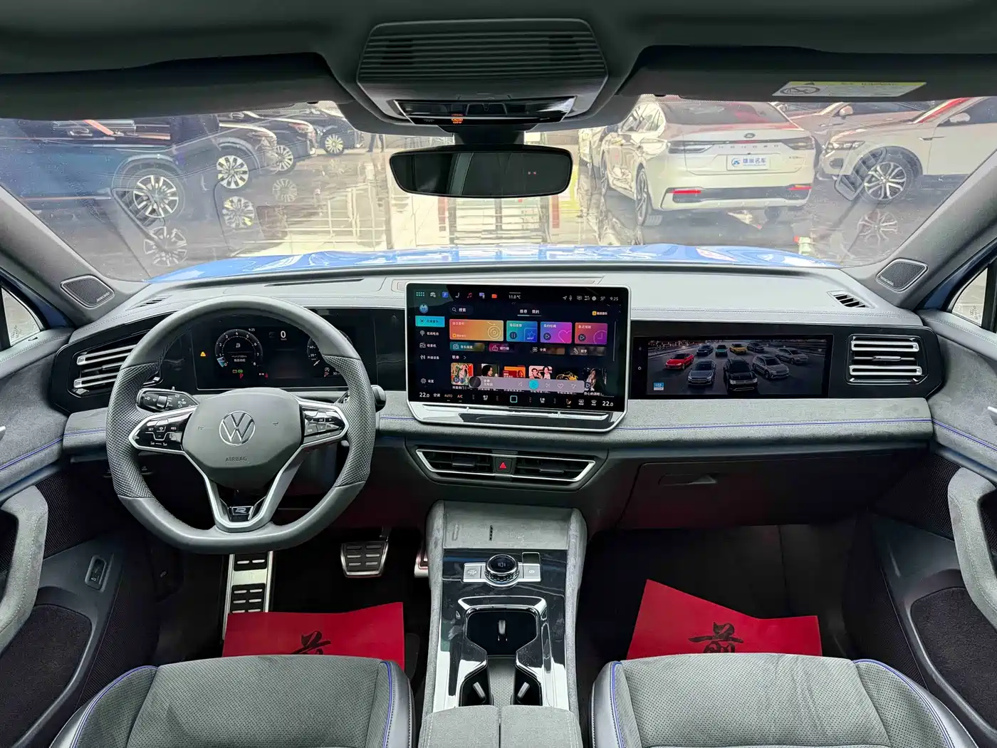 Volkswagen Tiguan L 2024 PRO 380TSI 4WD R-Line Premium Edition фото 9