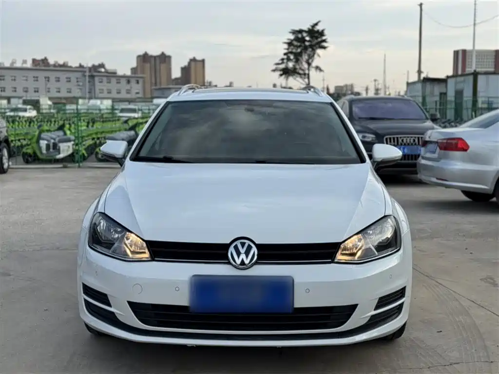 Volkswagen Golf (Import) 2016 2015 1.4TSI Comfort Wagon