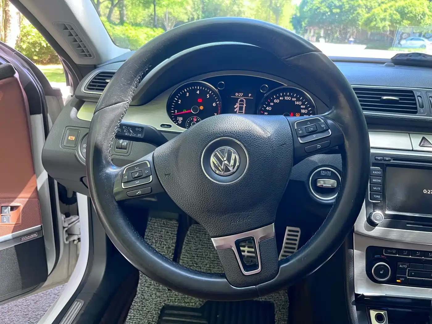 Volkswagen FAW-Volkswagen CC 2011 2.0TSI Supreme фото 11