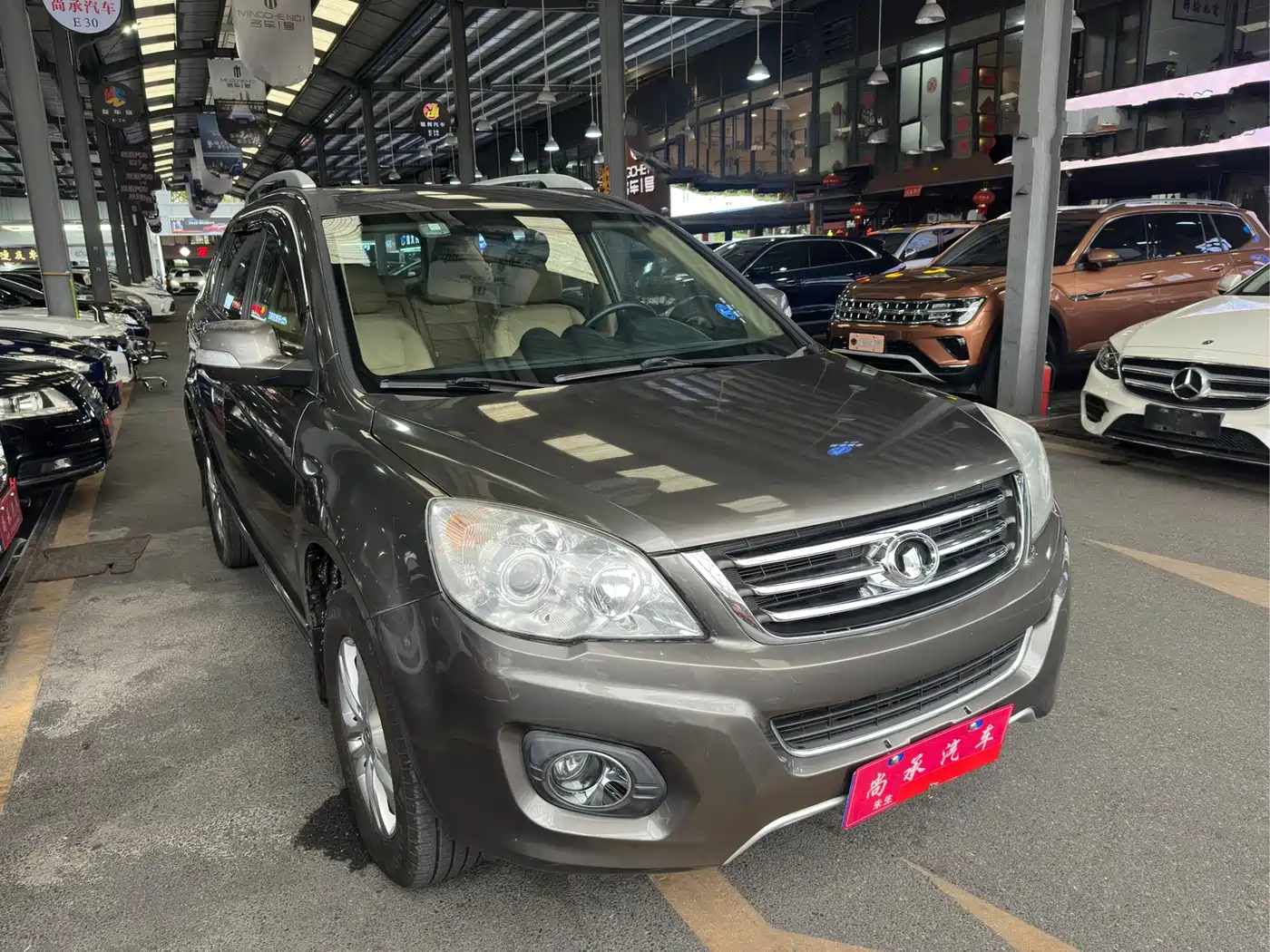 Haval H6 2011 Green Quiet 2.0T Manual 2WD Urban Edition фото 2
