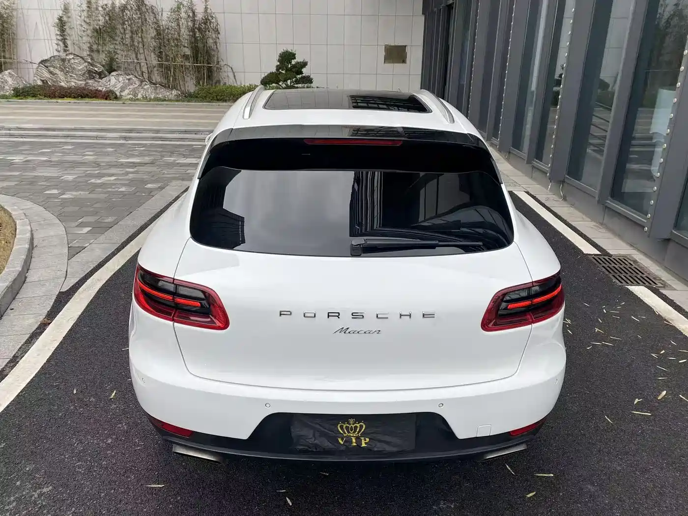 Porsche Macan 2014 Macan 2.0T фото 4