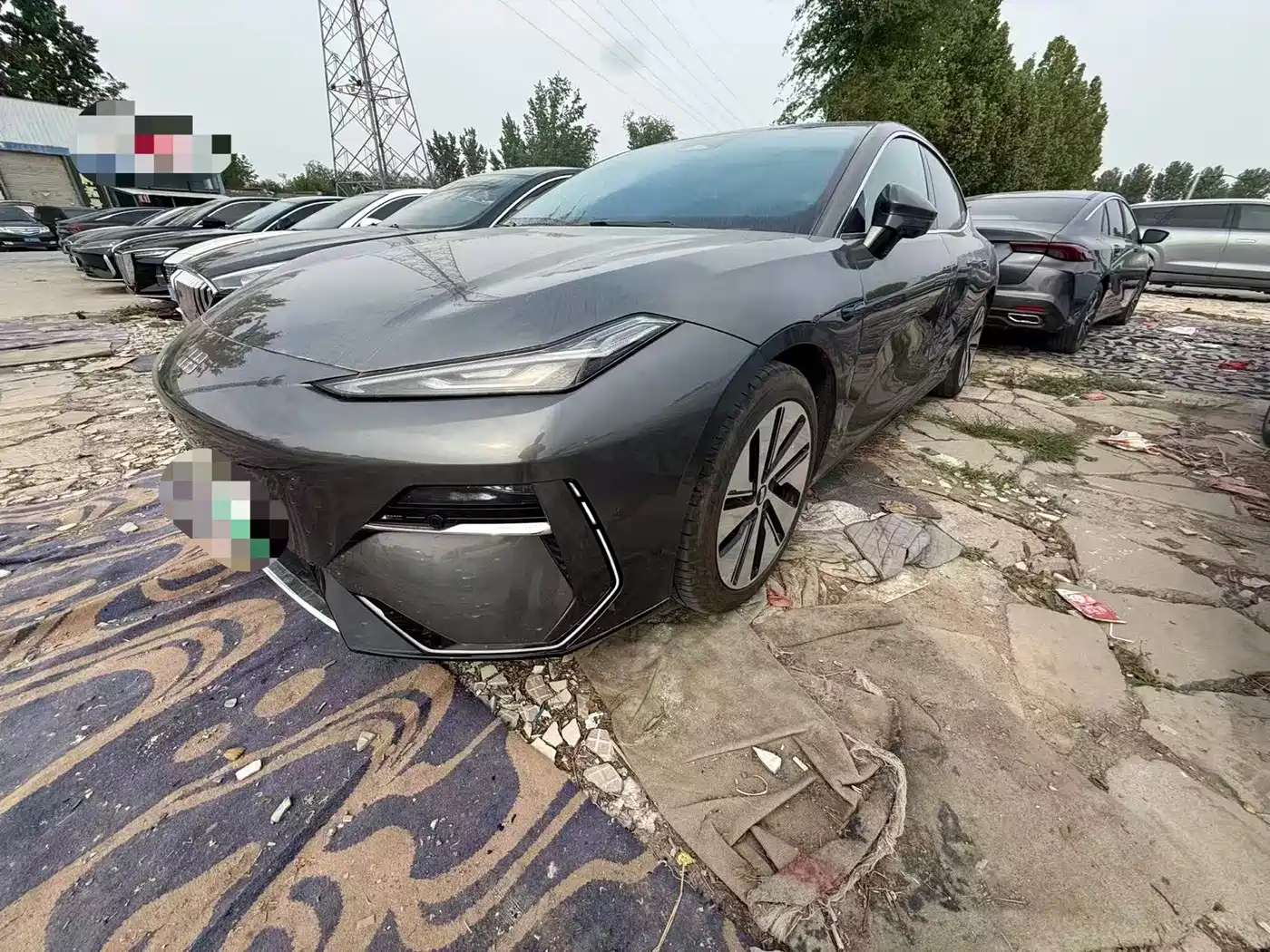 GEELY GALAXY GALAXY E8