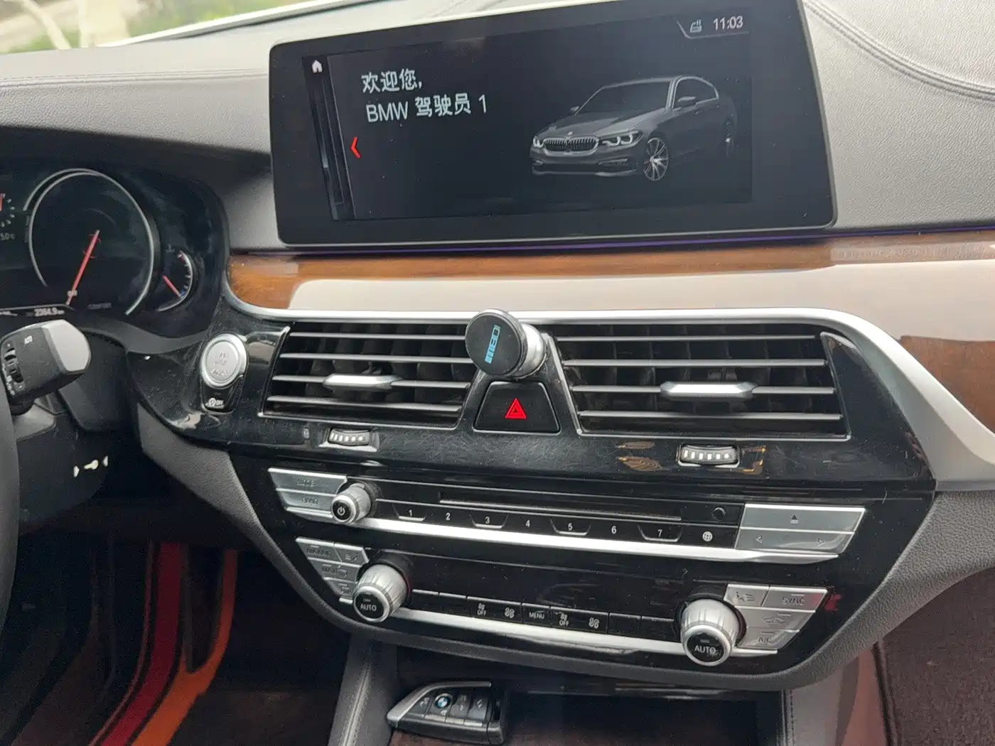 BMW 5 Series 2018 525Li Luxury Package фото 14