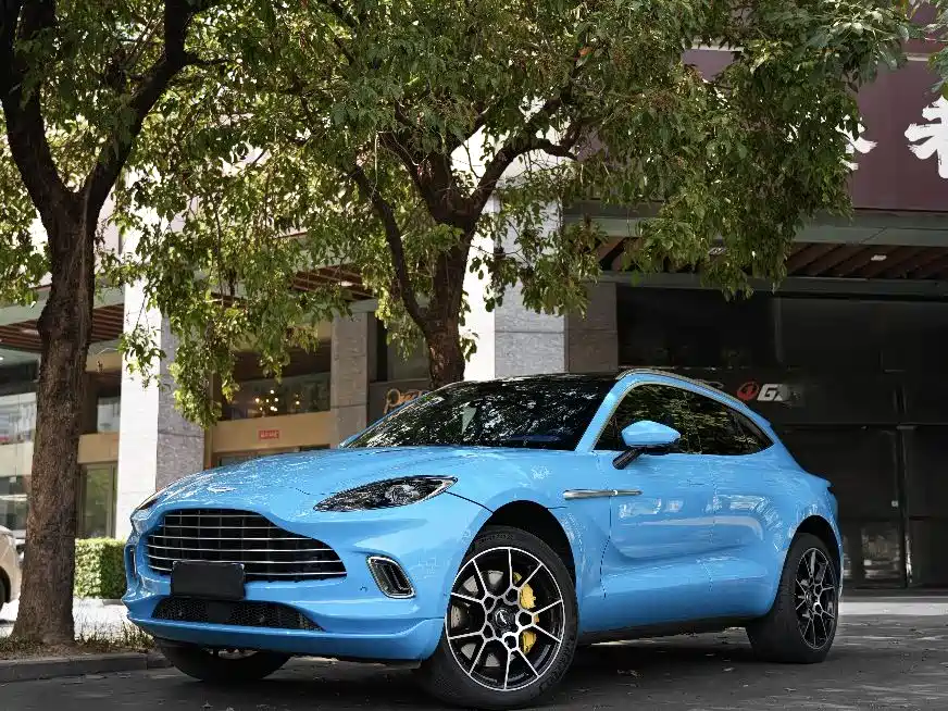 Aston Martin DBX 2021 4.0T V8 Realm of Simplicity