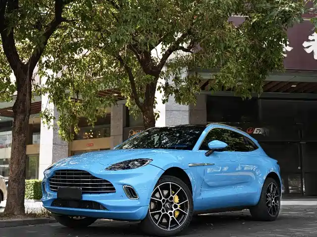 Aston Martin DBX 2021 4.0T V8 Realm of Simplicity