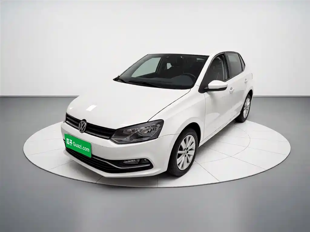Volkswagen Polo 2014 1.4L Manual Comfort Edition