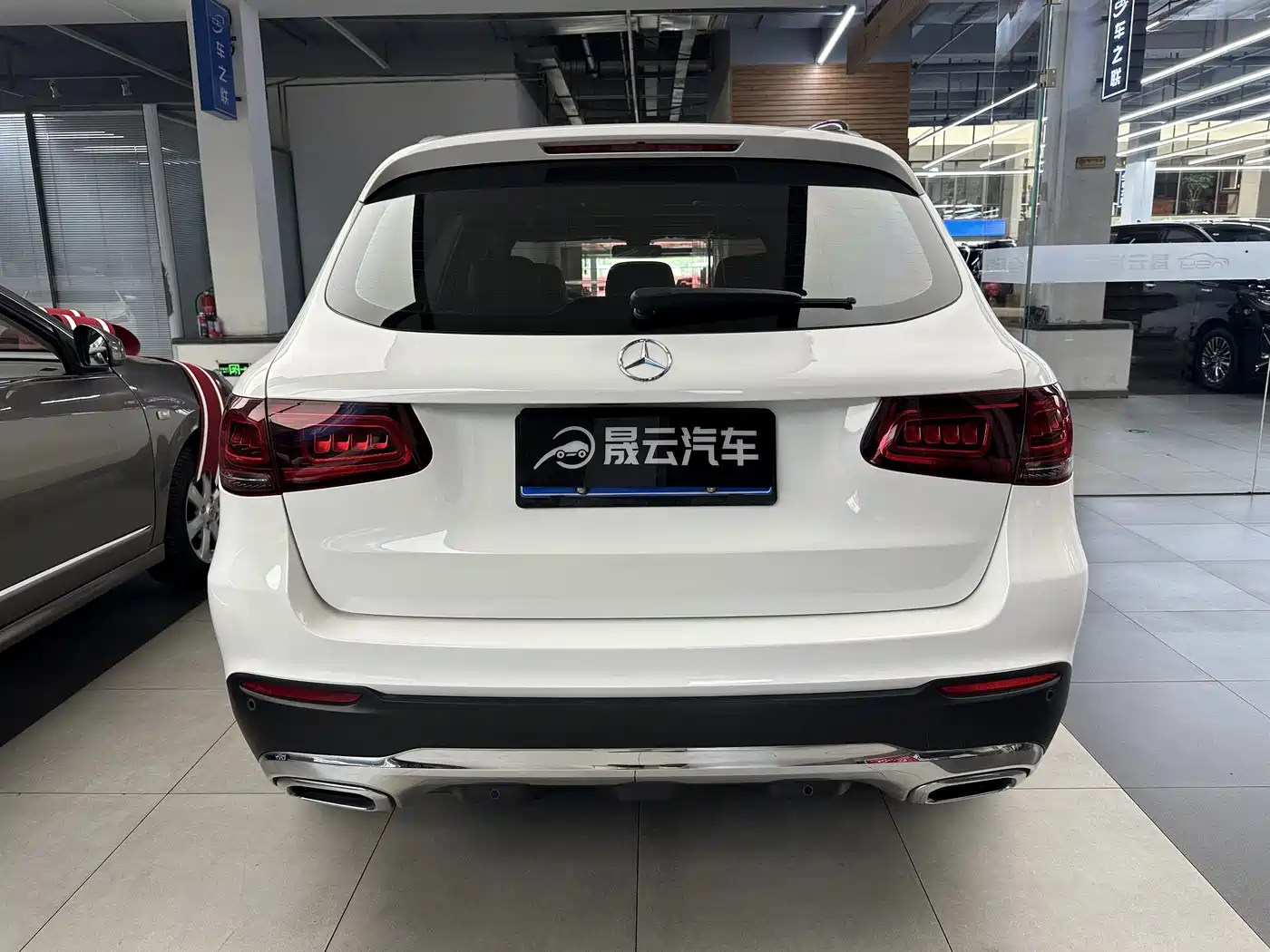 Mercedes-Benz GLC 2020 Facelift GLC 260 L 4MATIC Dynamic фото 8