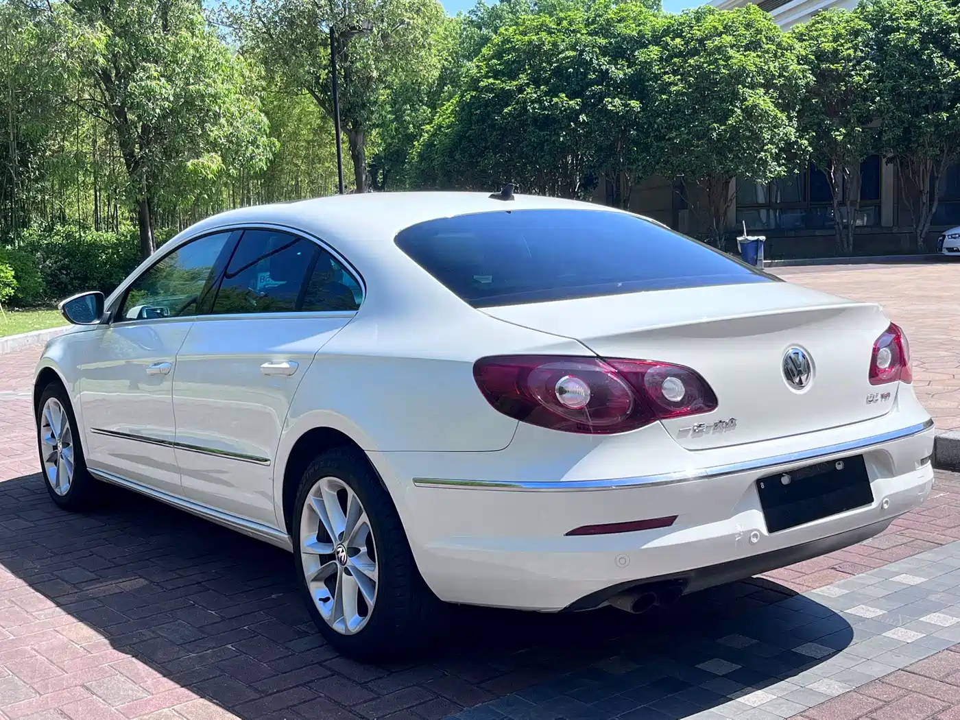 Volkswagen FAW-Volkswagen CC 2011 2.0TSI Supreme фото 9