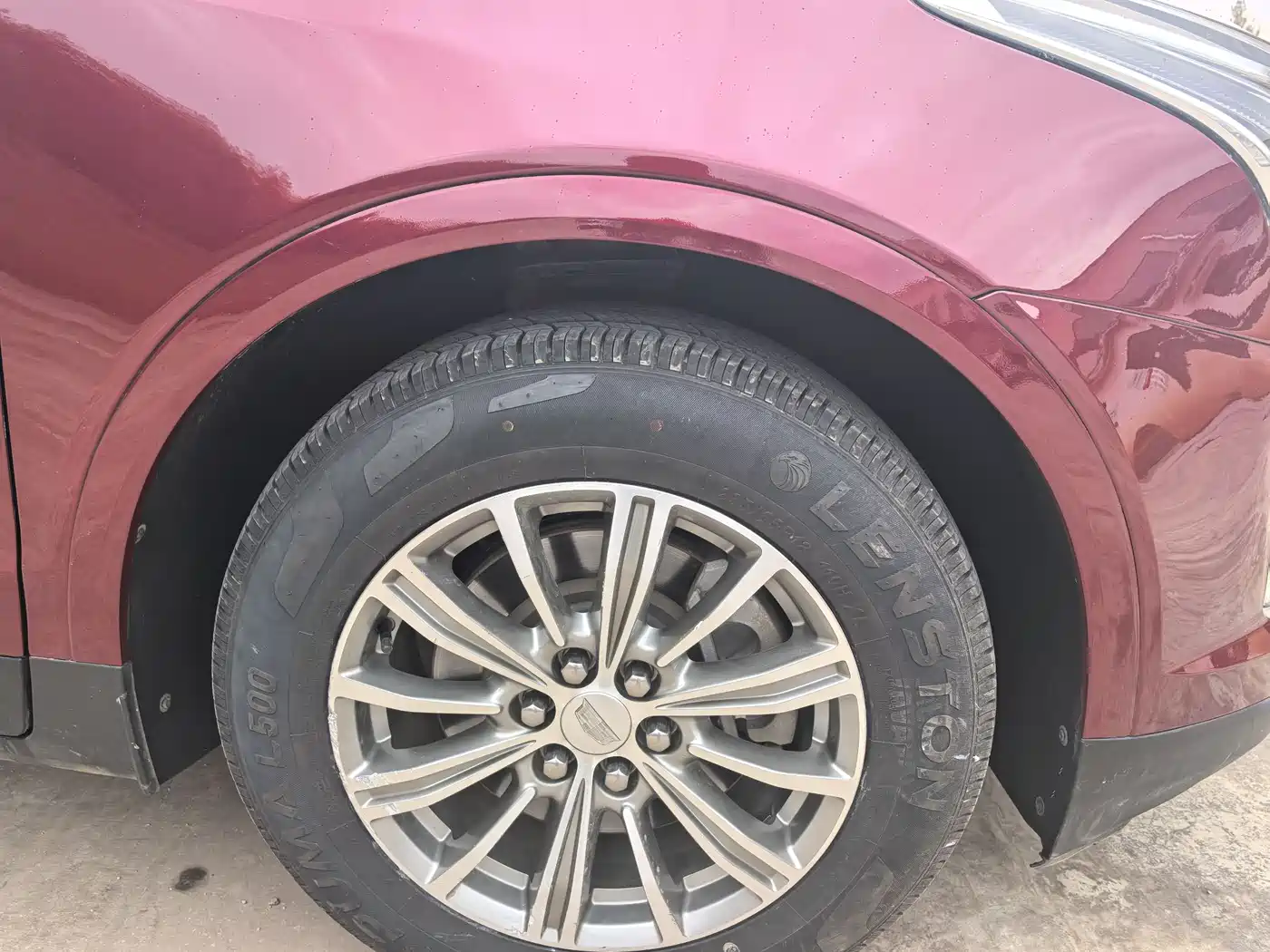 Cadillac XT5 2016 28T AWD Luxury Model фото 10