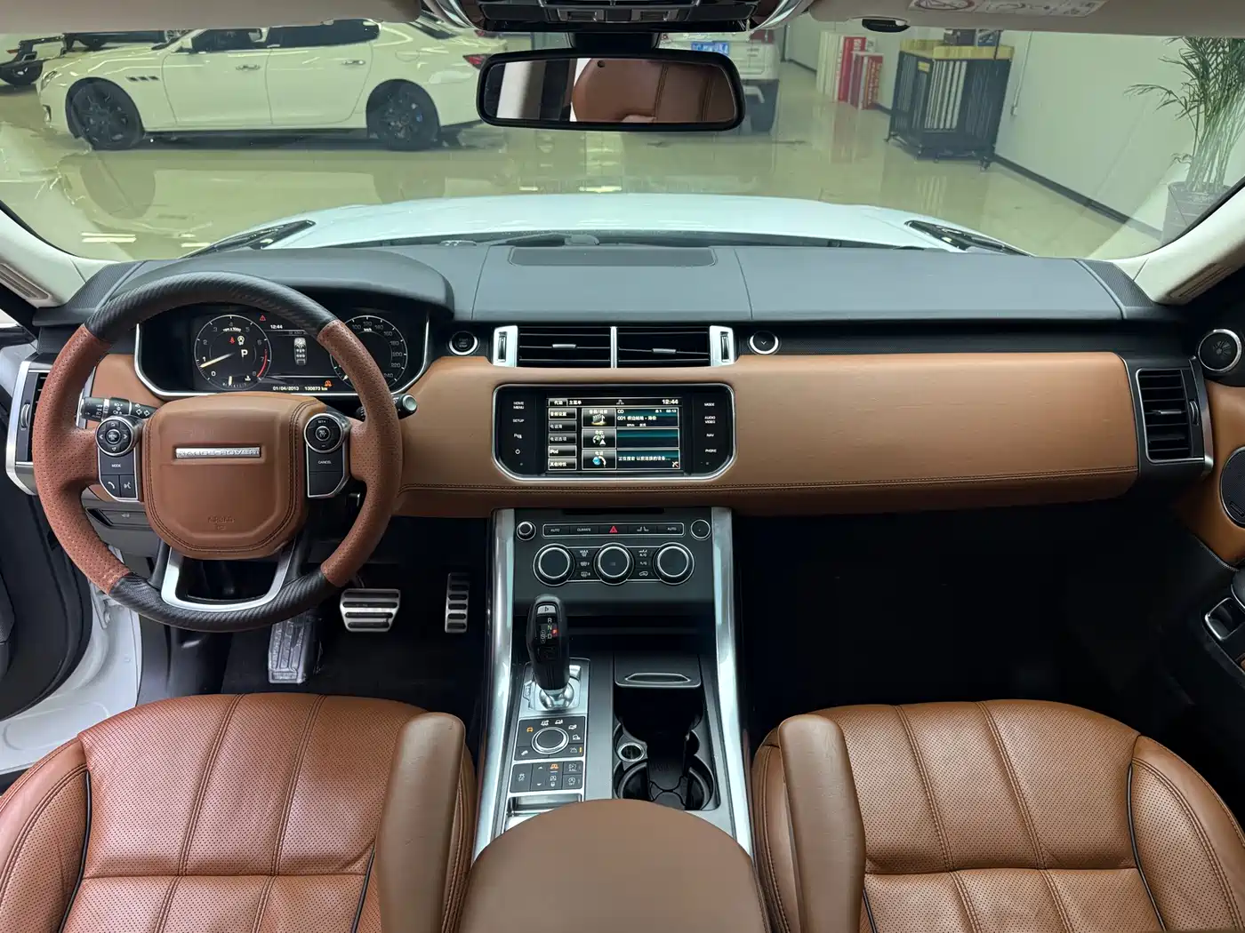 Land Rover Range Rover Sport 2014 3.0 SC V6 HSE DYNAMIC фото 8
