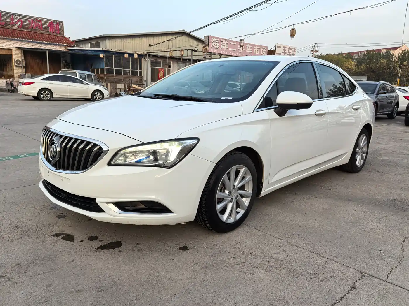 Buick Verano 2015 Sedan 15S Automatic Leading