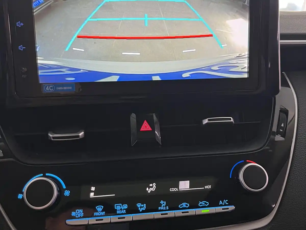 Toyota Corolla 2022 1.2T S-CVT Pioneer PLUS Edition фото 12