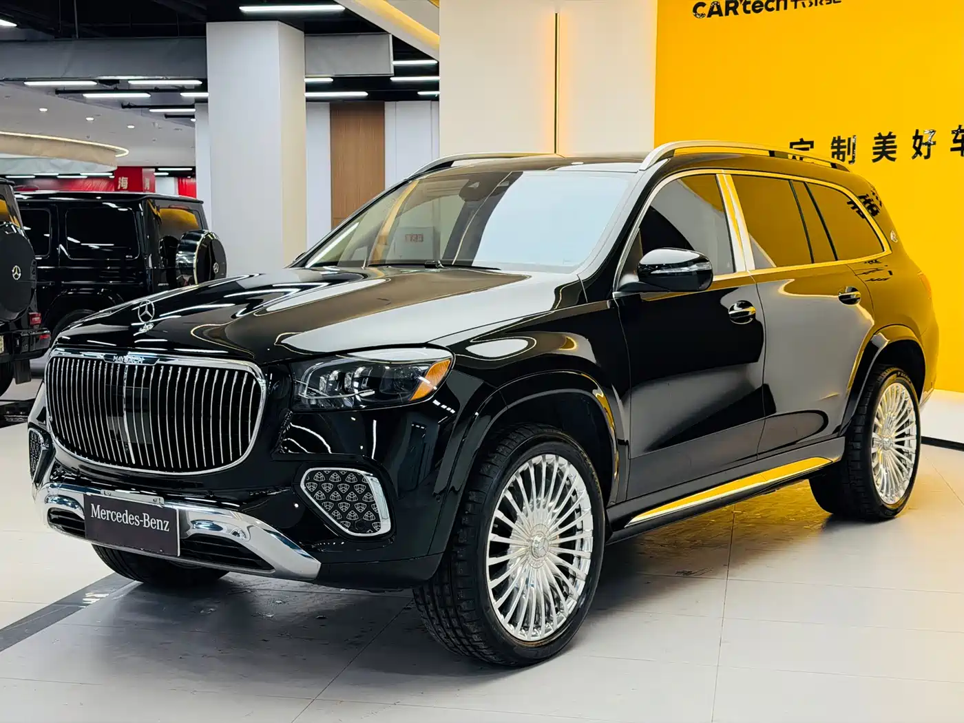 Mercedes-Benz Maybach GLS 2025 GLS 600 4MATIC Polar Night Edition