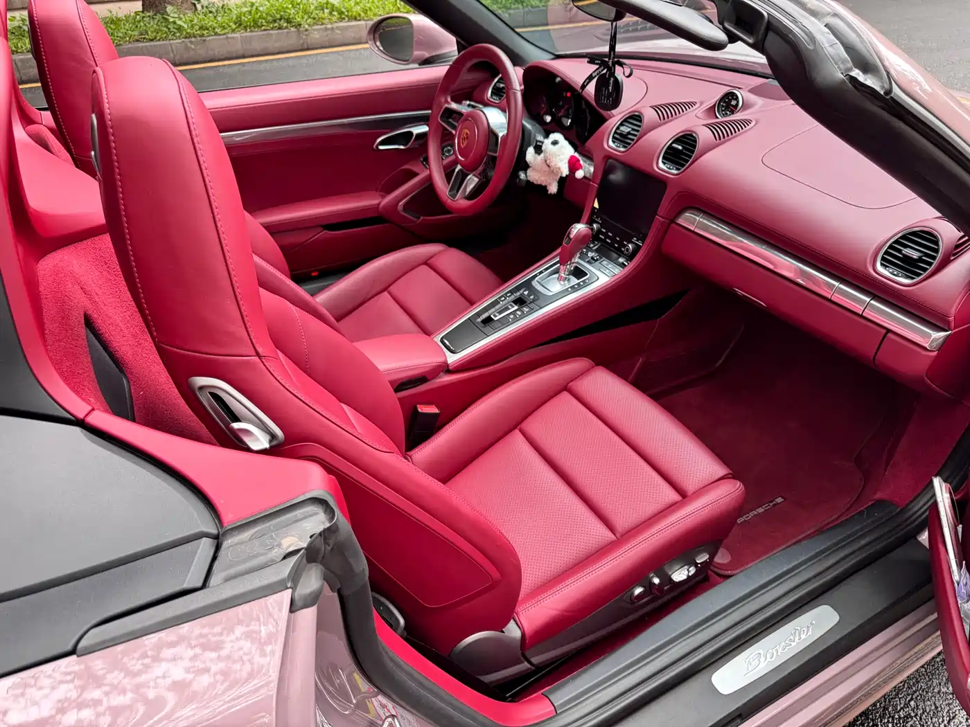 Porsche 718 2022 Boxster 2.0T фото 8