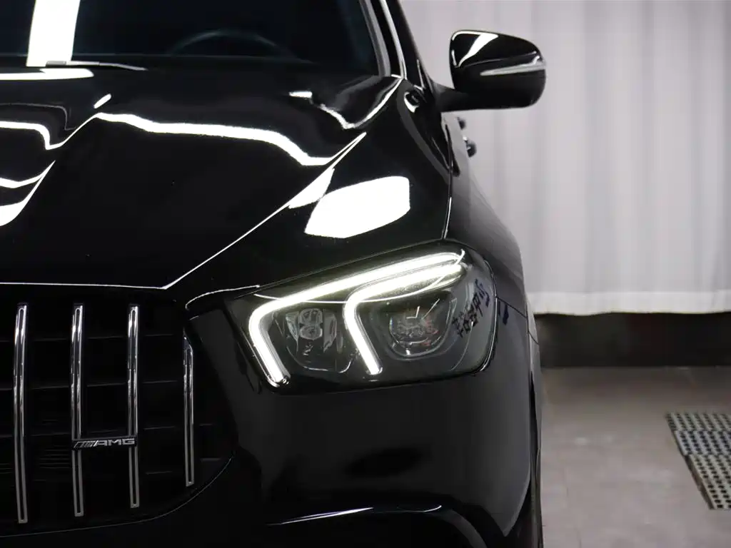 Mercedes-Benz GLE Coupe AMG 2020 AMG GLE 53 4MATIC+ Coupe SUV фото 28