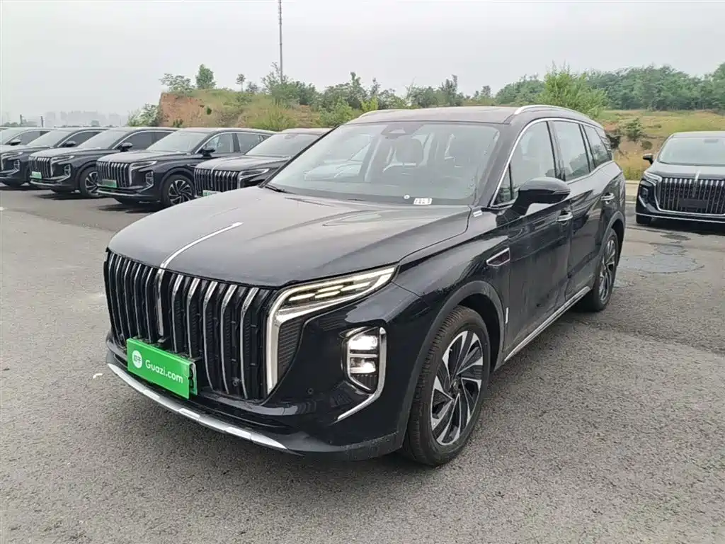 Hongqi HS7 PHEV 2024 2.0T PHEV 4WD Flagship Edition 6-seater