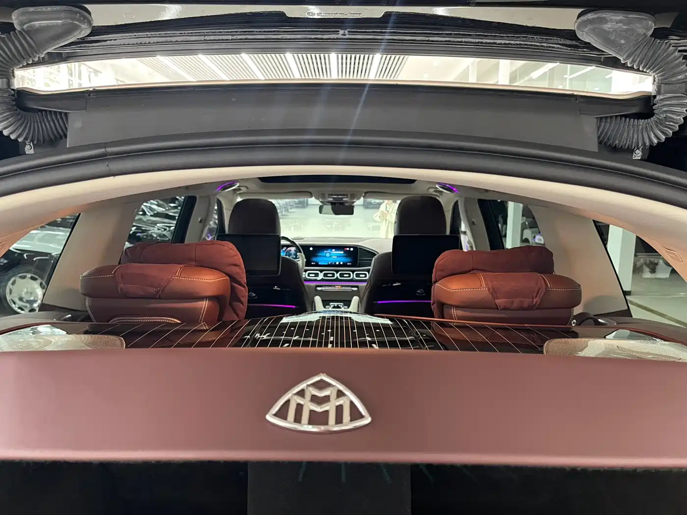 Mercedes-Benz GLS 2023 GLS 450 4MATIC Luxury Edition фото 34
