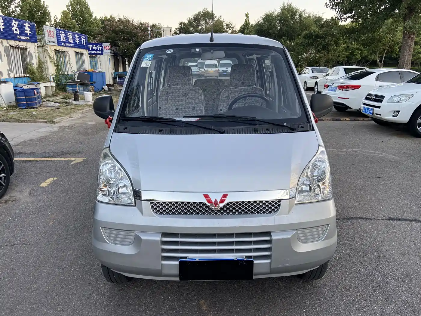 Wuling Motors Wuling Rongguang 2014 2012 1.5L Extended Standard Model