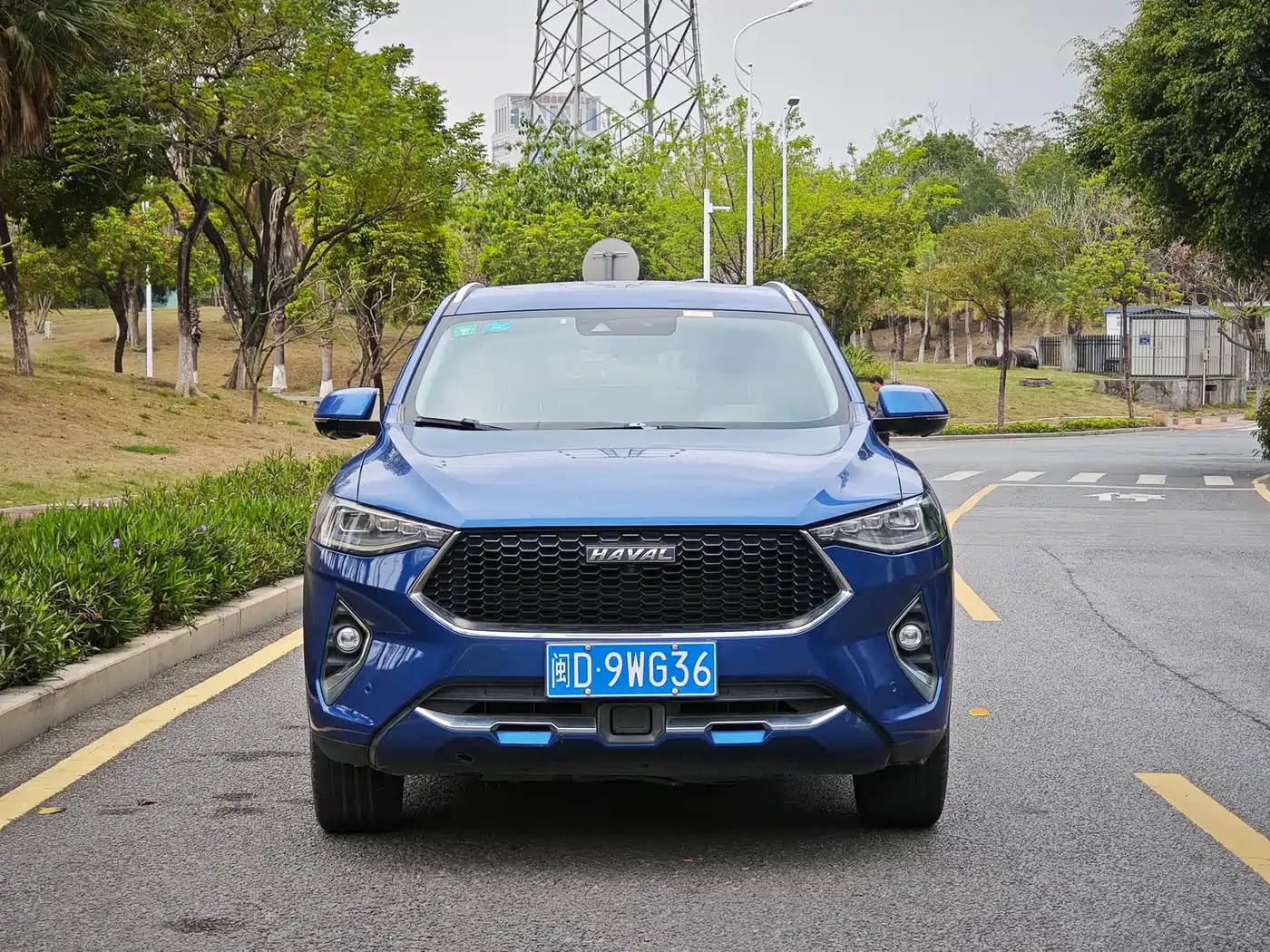 Haval F7 2019 2.0T 4WD i-Joy China VI фото 2
