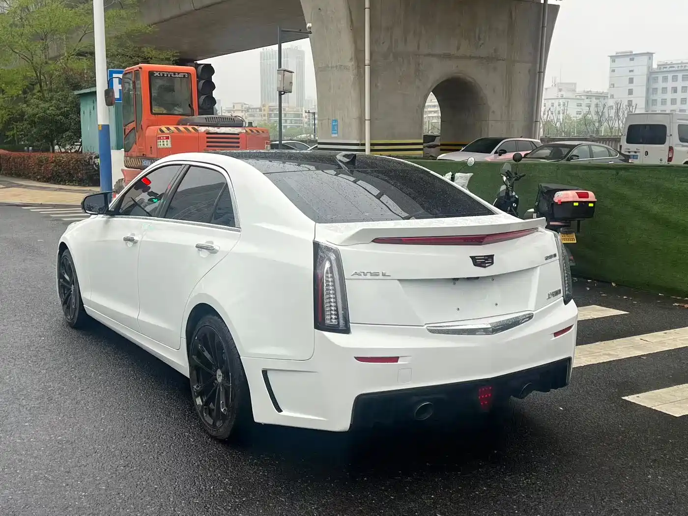 Cadillac ATS-L 2017 28T Technology фото 5
