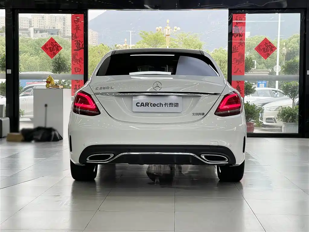Mercedes-Benz C-Class 2021 C 260 L Sport Edition фото 5