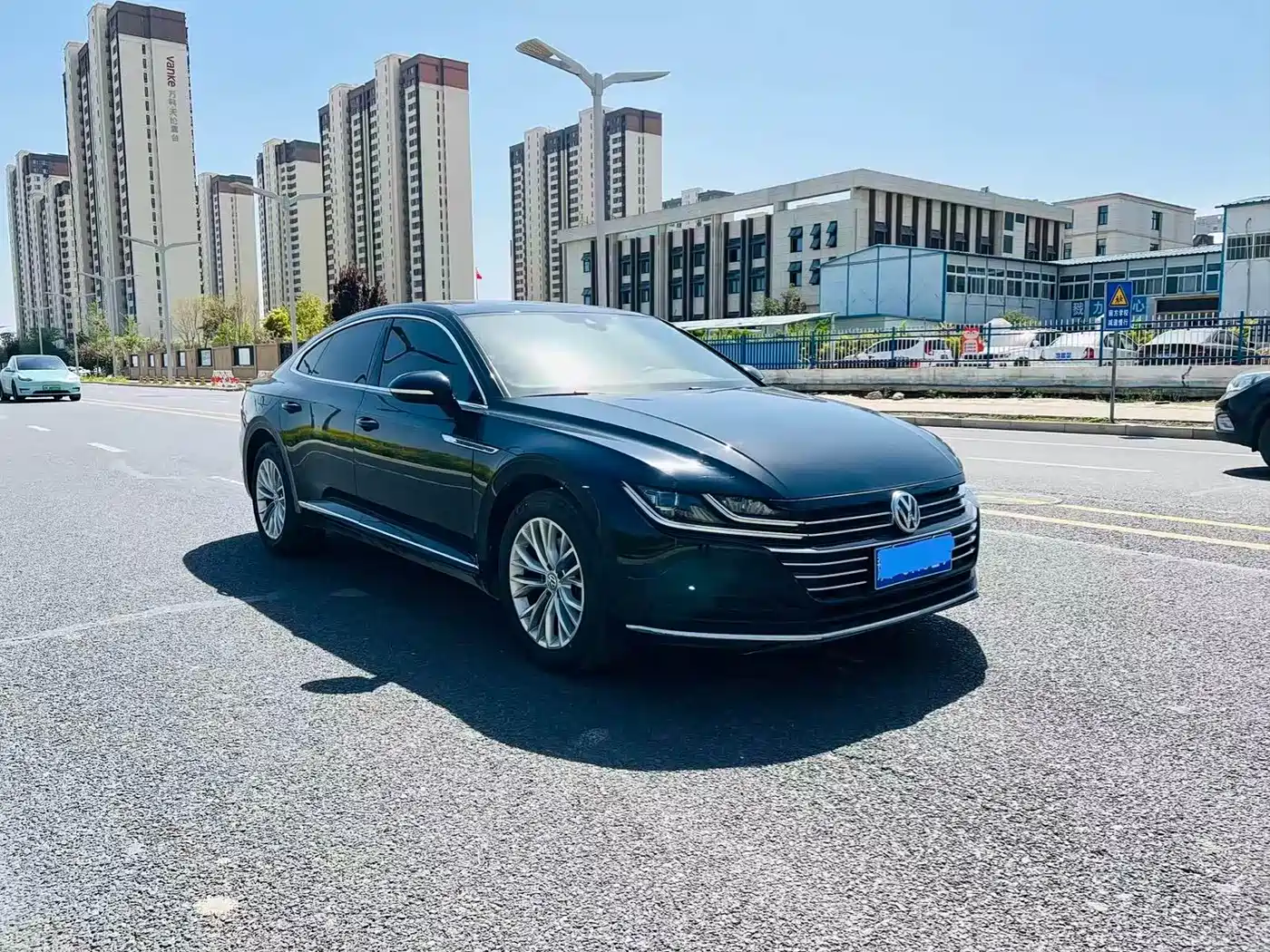 Volkswagen FAW-Volkswagen CC 2019 330TSI Charming Appearance (China V) фото 3