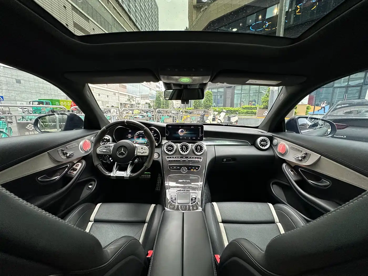 Mercedes-Benz C-Class AMG 2019 AMG C 63 S Coupe фото 9