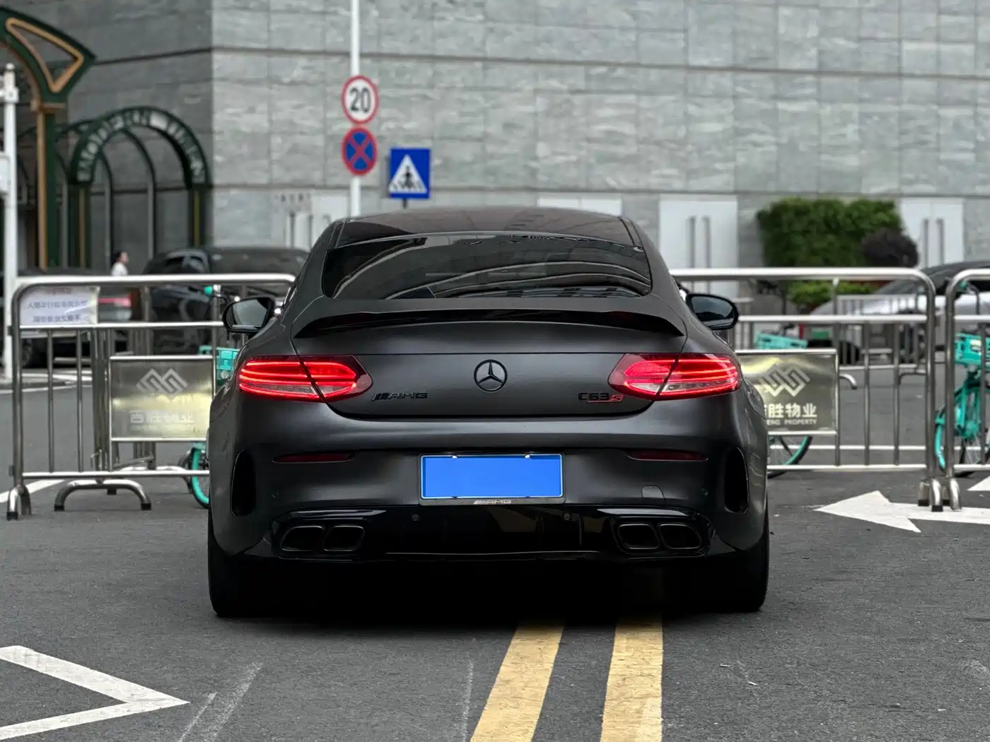 Mercedes-Benz C-Class AMG 2019 AMG C 63 S Coupe фото 19
