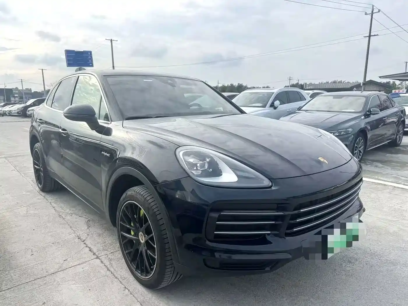 Porsche Cayenne New Energy 2019 2019 Cayenne E-Hybrid 2.0T