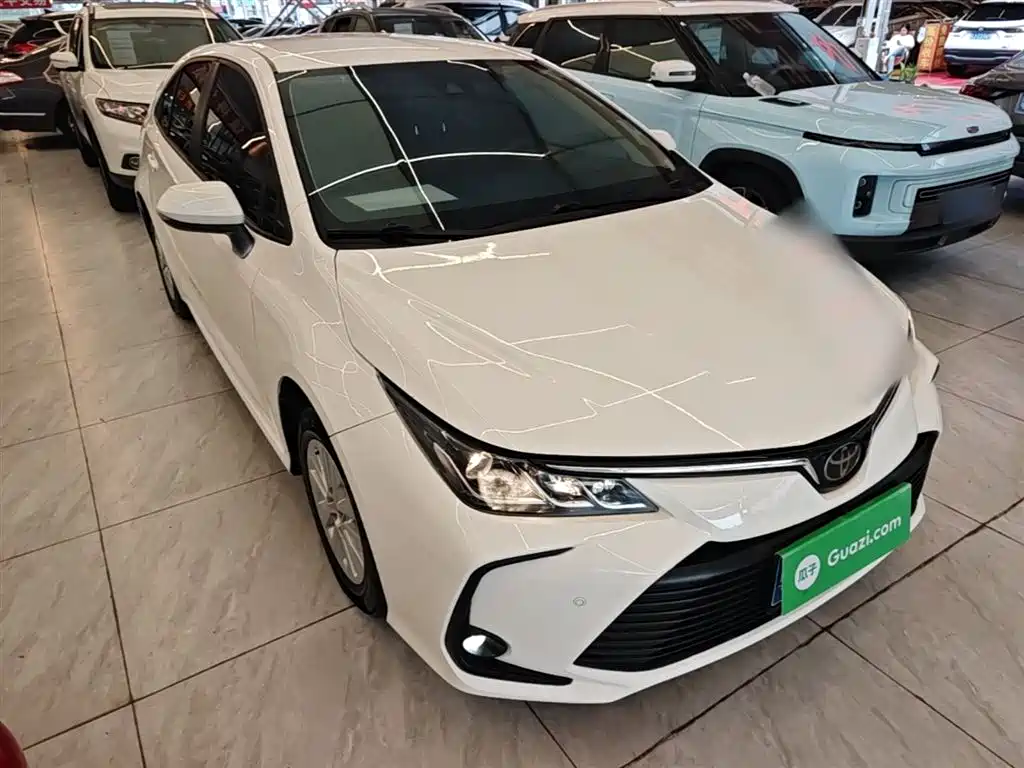 Toyota Corolla 2021 1.2T S-CVT Pioneer PLUS Edition фото 4