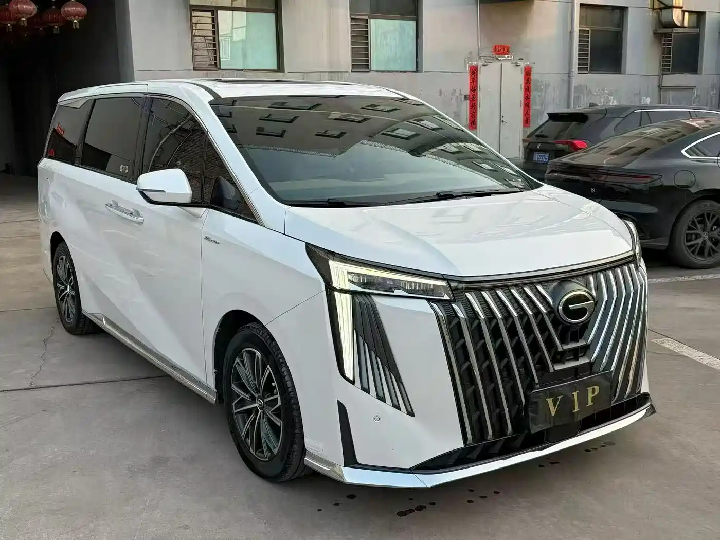GAC Trumpchi Trumpchi M8 2024 Master Series 400T Premium Edition фото 2