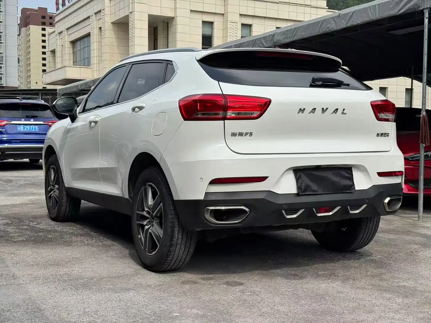 Haval F5 2020 1.5T DCT i-Type фото 7