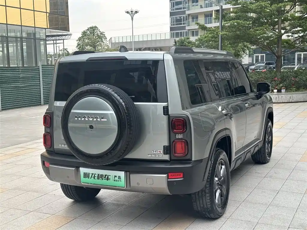 Haval Meng Long NEV 2023 Hi4 102 Explorer Edition фото 21