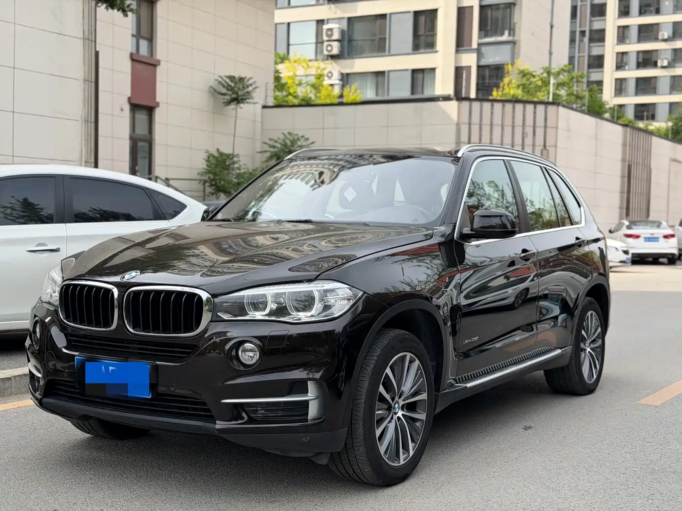 BMW X5 (Import) 2014 xDrive35i Leading