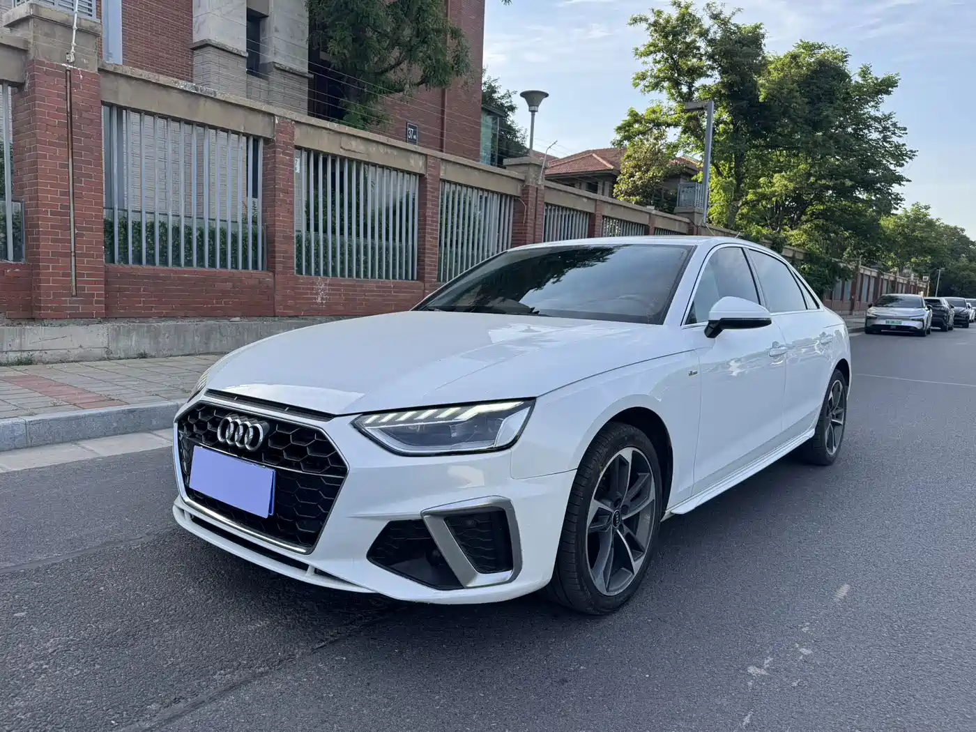 Audi A4L 2024 40 TFSI Fashion Dynamic