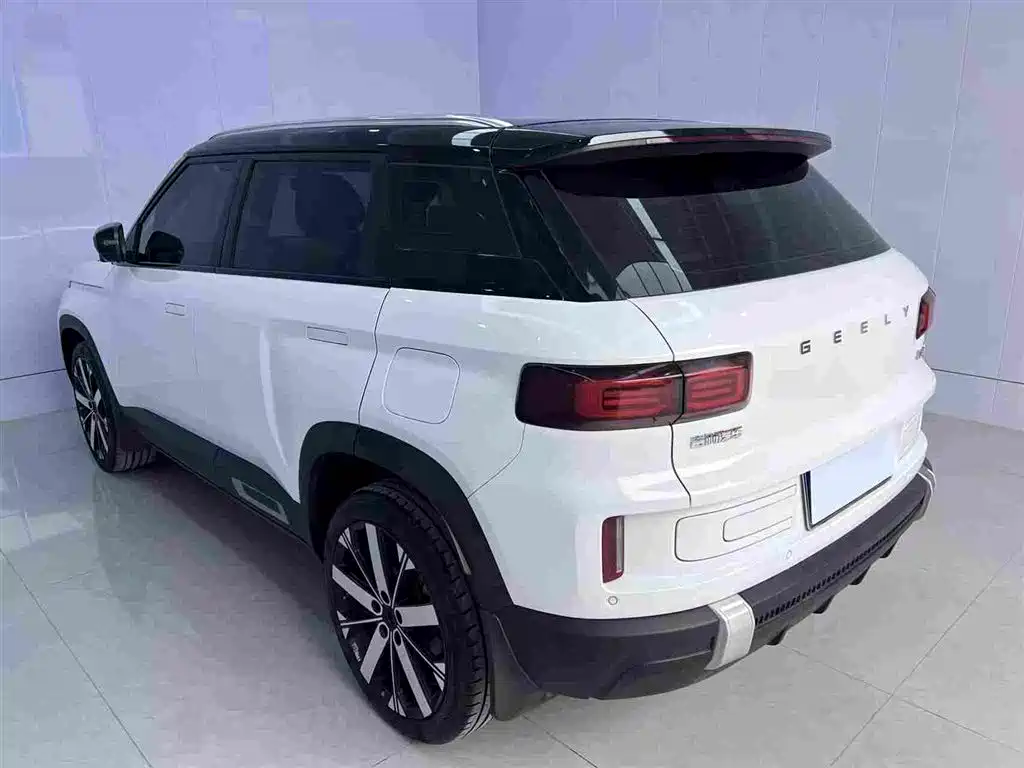 GEELY AUTOMOBILE GEELY ICON