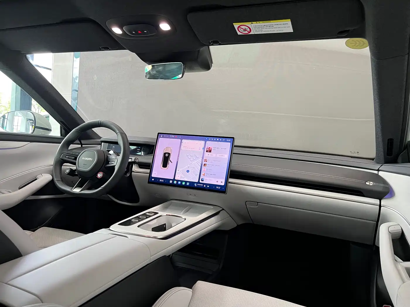 Xiaomi Auto Xiaomi SU7 2024 RWD Long Range Intelligent Driving Edition фото 15