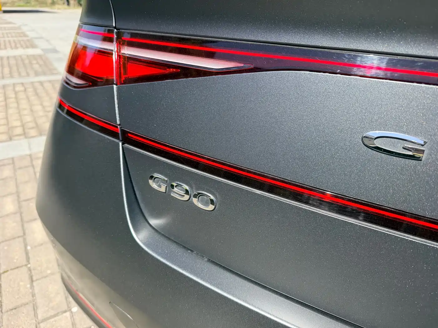 Genesis G90 2023 3.5T Luxury Version фото 24