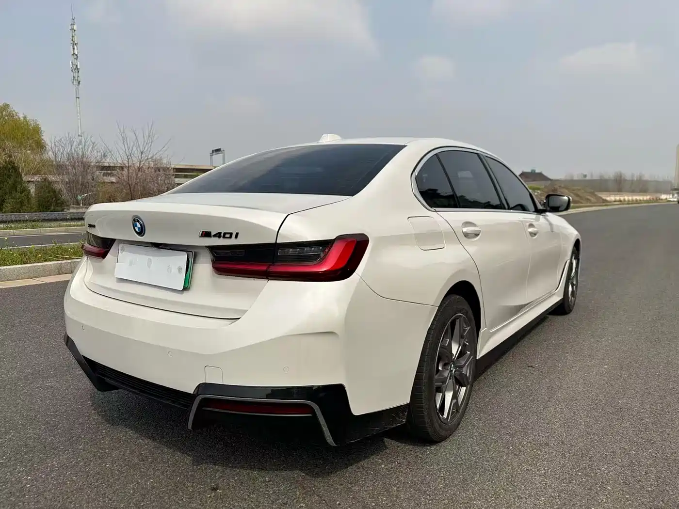 BMW i3 2022 eDrive 35 L фото 9