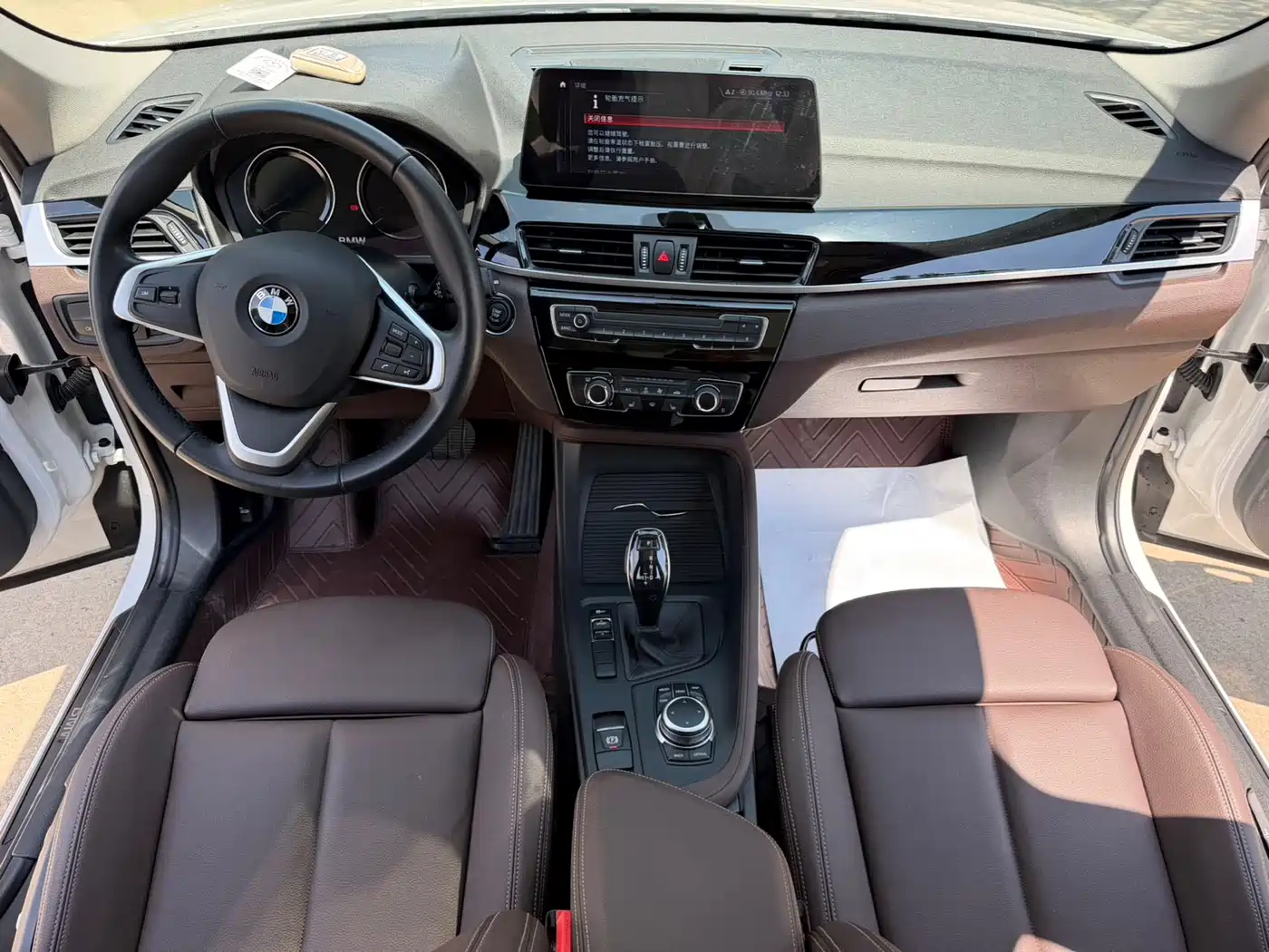 BMW X1 2022 sDrive20Li Fashion фото 17