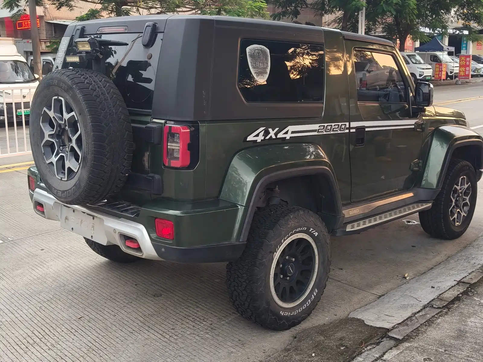 صورة 3 - BAIC ORV Beijing Offroad BJ40