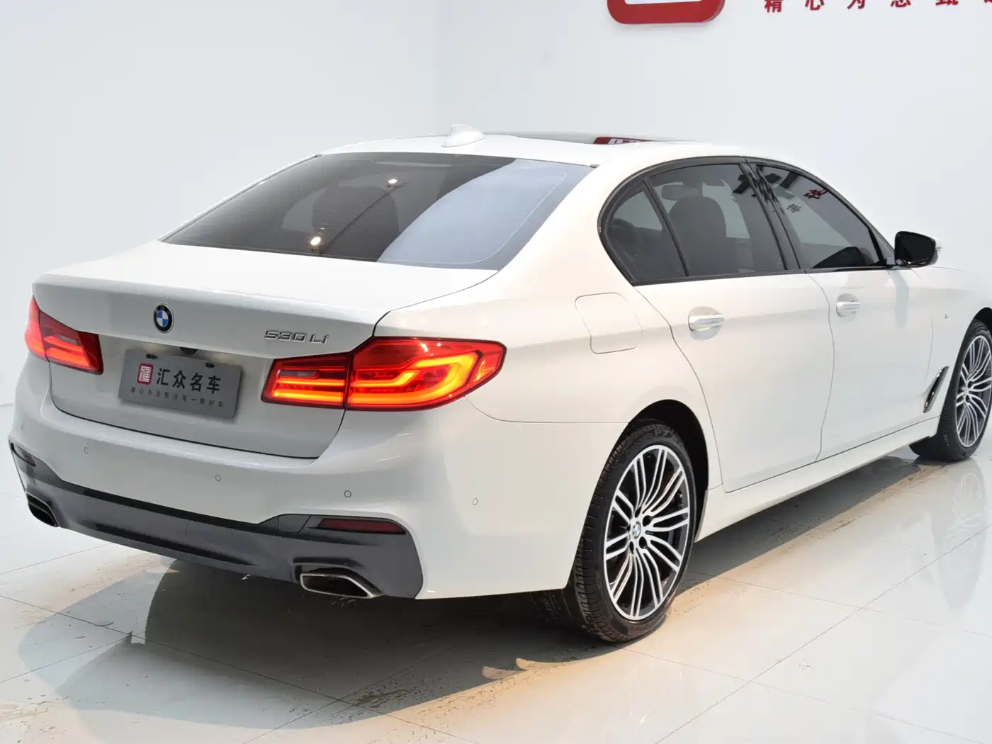 BMW 5 Series 2018 Facelift 530Li Leading M Sport Package фото 22