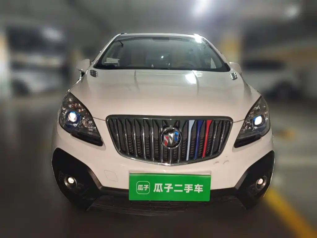 Buick Encore 2014 1.4T Automatic 2WD Urban Elite фото 24