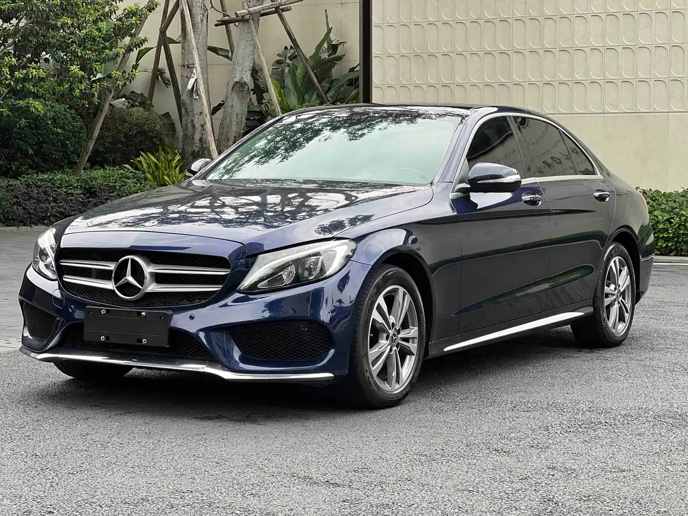 Mercedes-Benz C-Class 2017 Facelift C 200 L Sport Edition